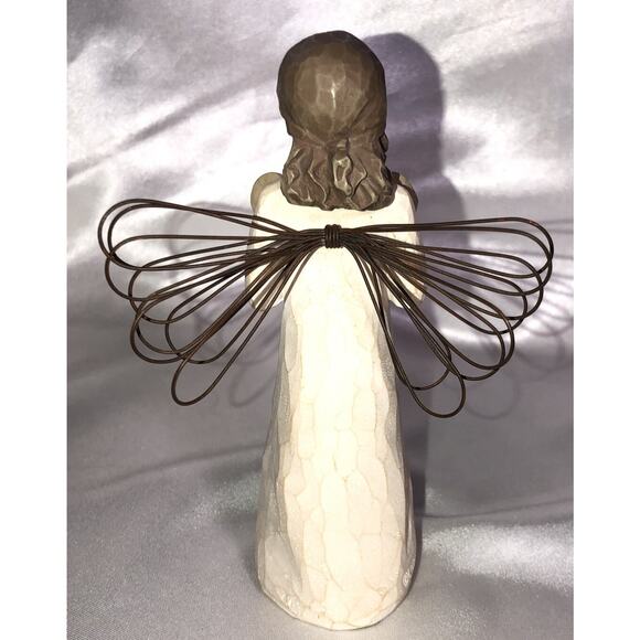 Willow Tree ANGEL OF SUMMER Figurine Sunflower by Demdaco Susan Lordi 5" - Picture 3 of 7